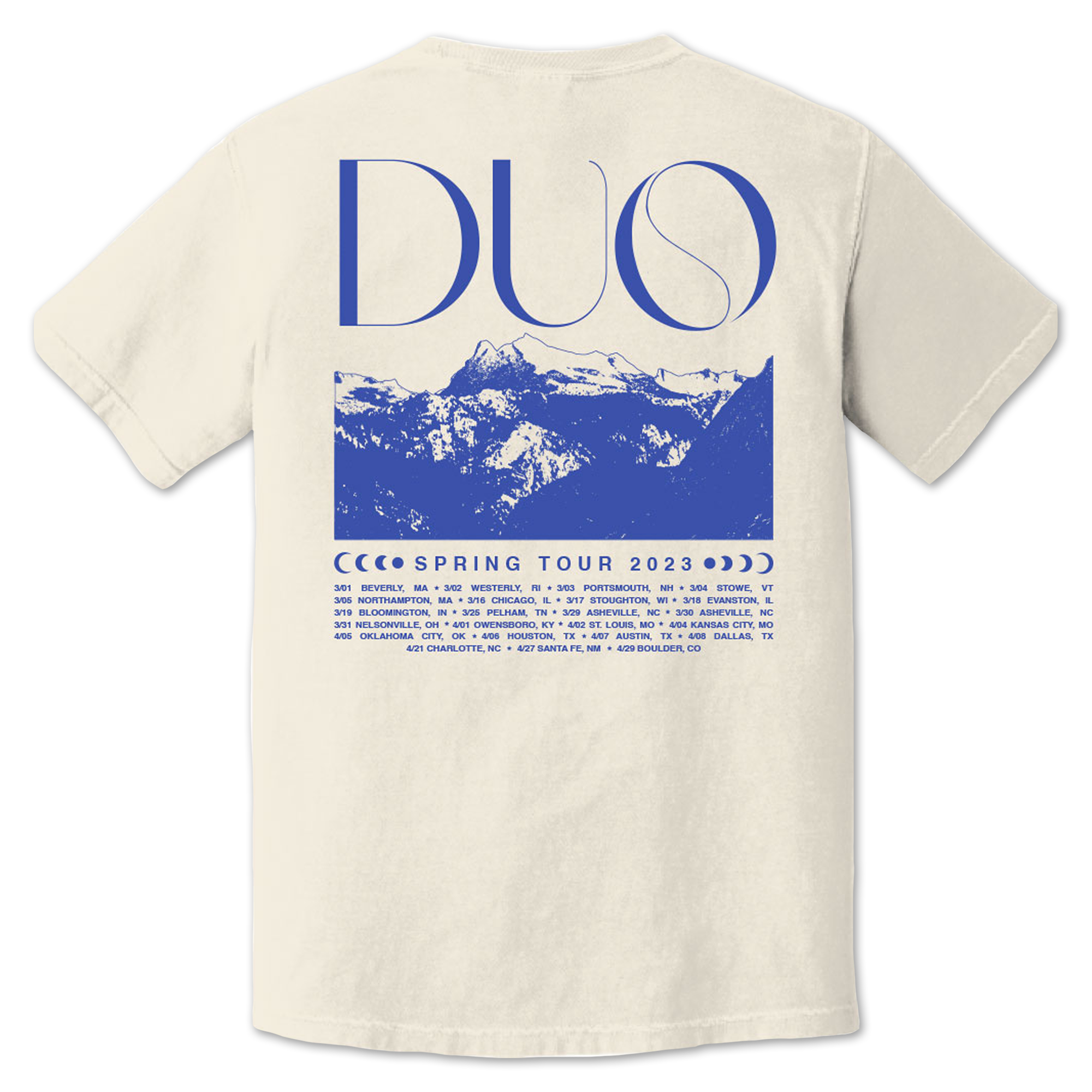 Spring 2023 Tour T-shirt