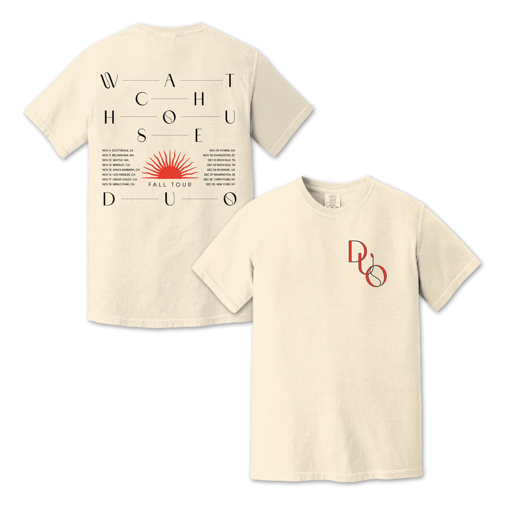 Duo Fall 2023 Tour T-shirt