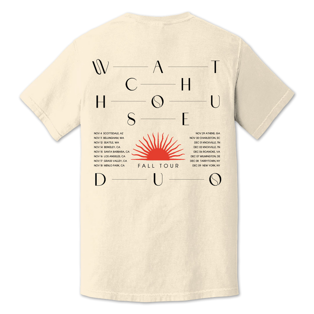 Duo Fall 2023 Tour T-shirt