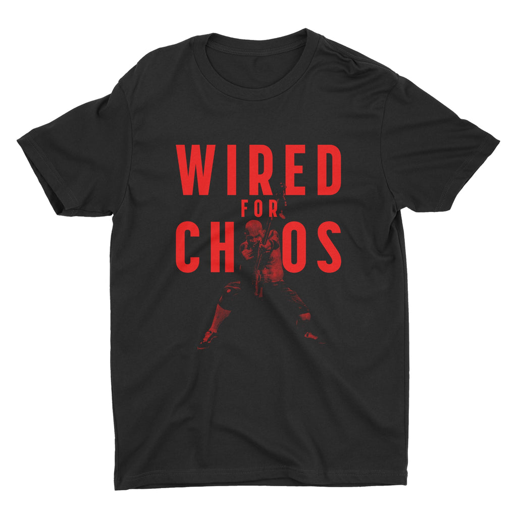 Harley Flanagan - Wired For Chaos Q&A Tour t-shirt