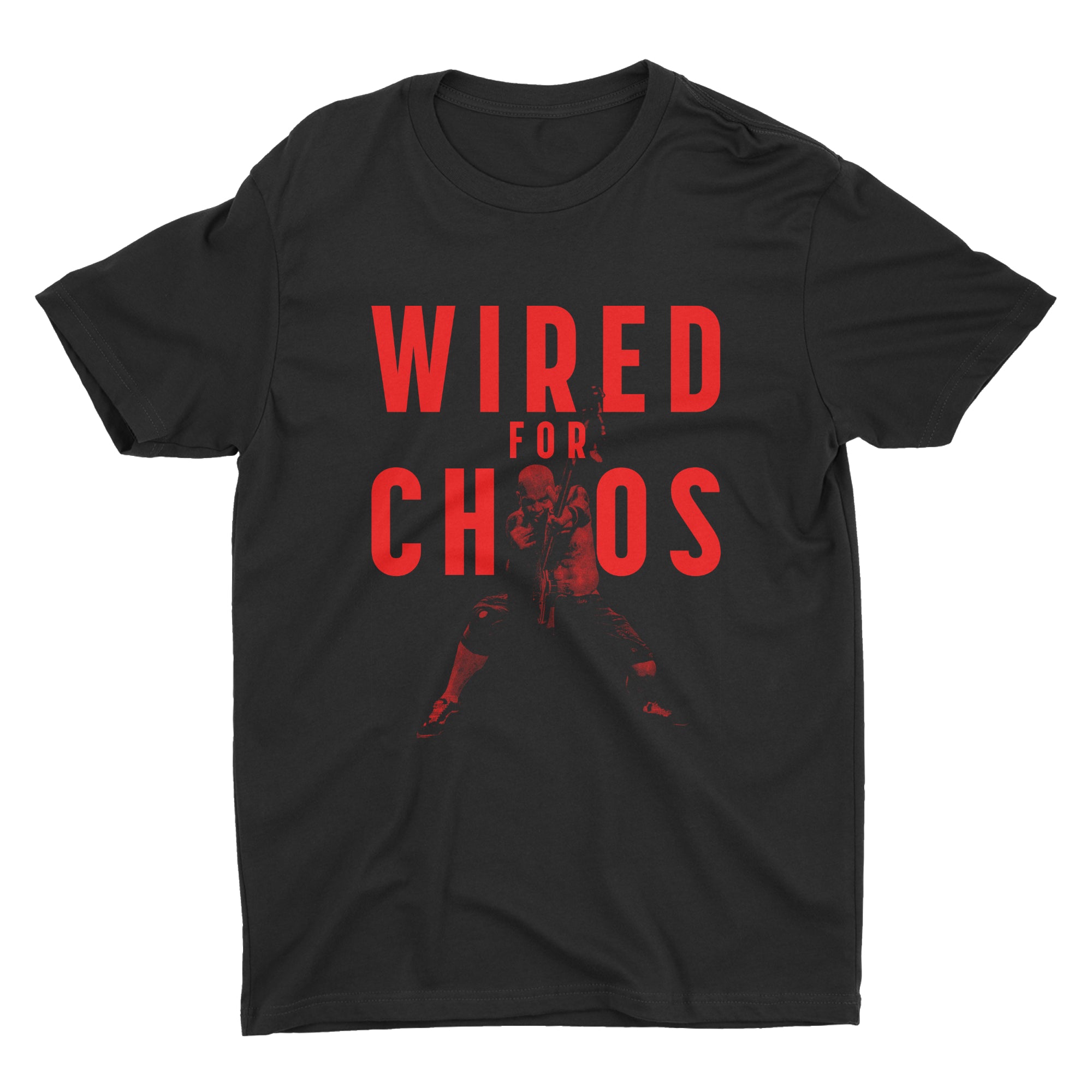 Harley Flanagan - Wired For Chaos Q&A Tour t-shirt