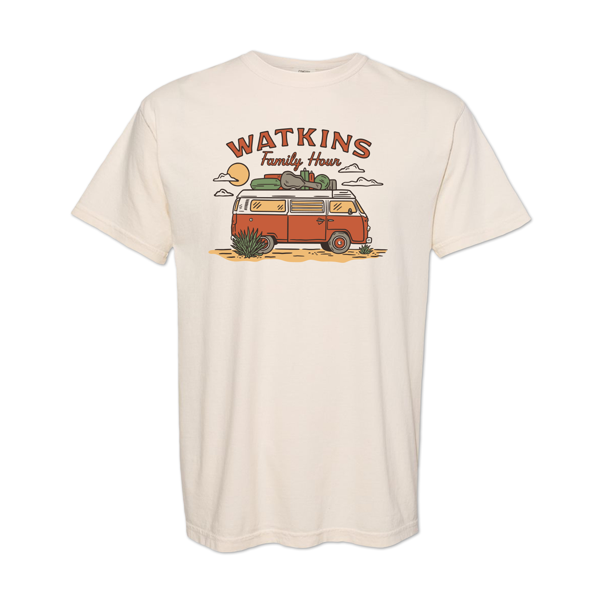 Vol. II Tour T-shirt