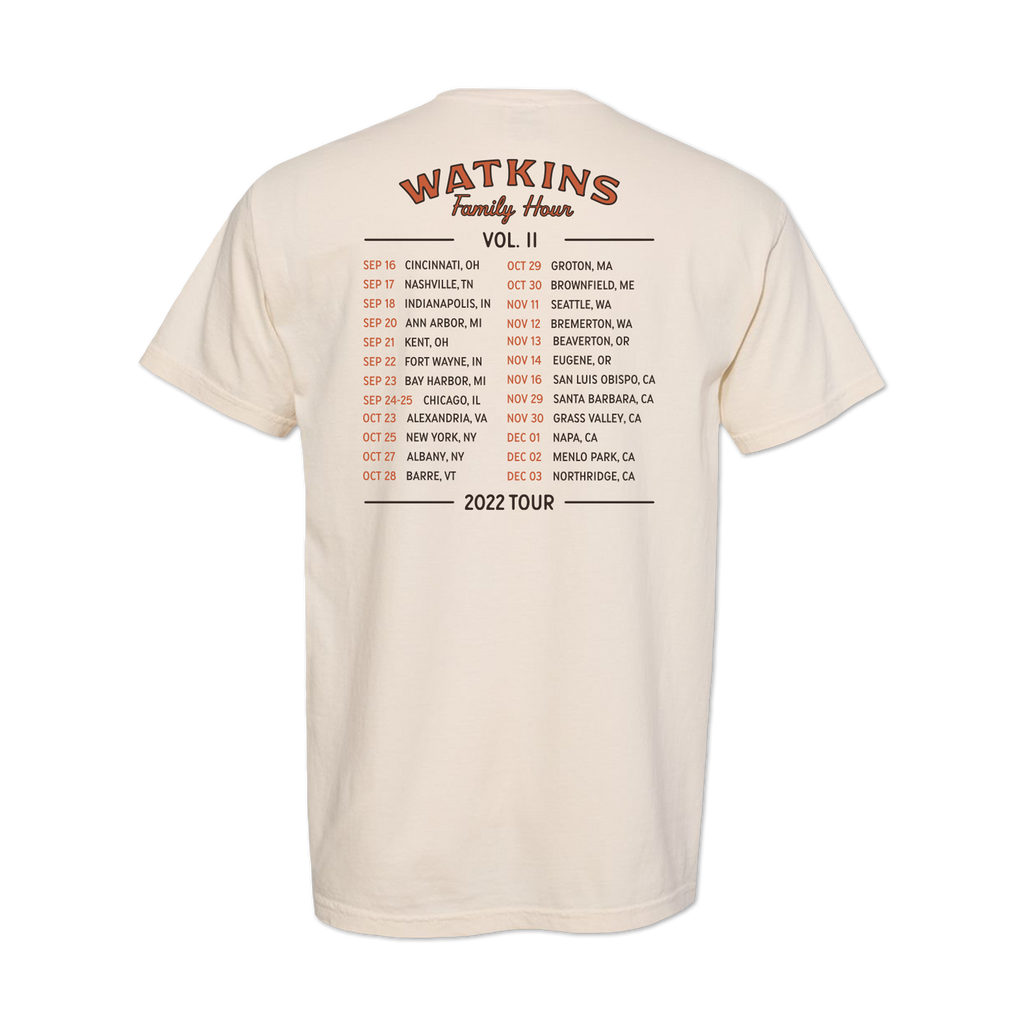 Vol. II Tour T-shirt