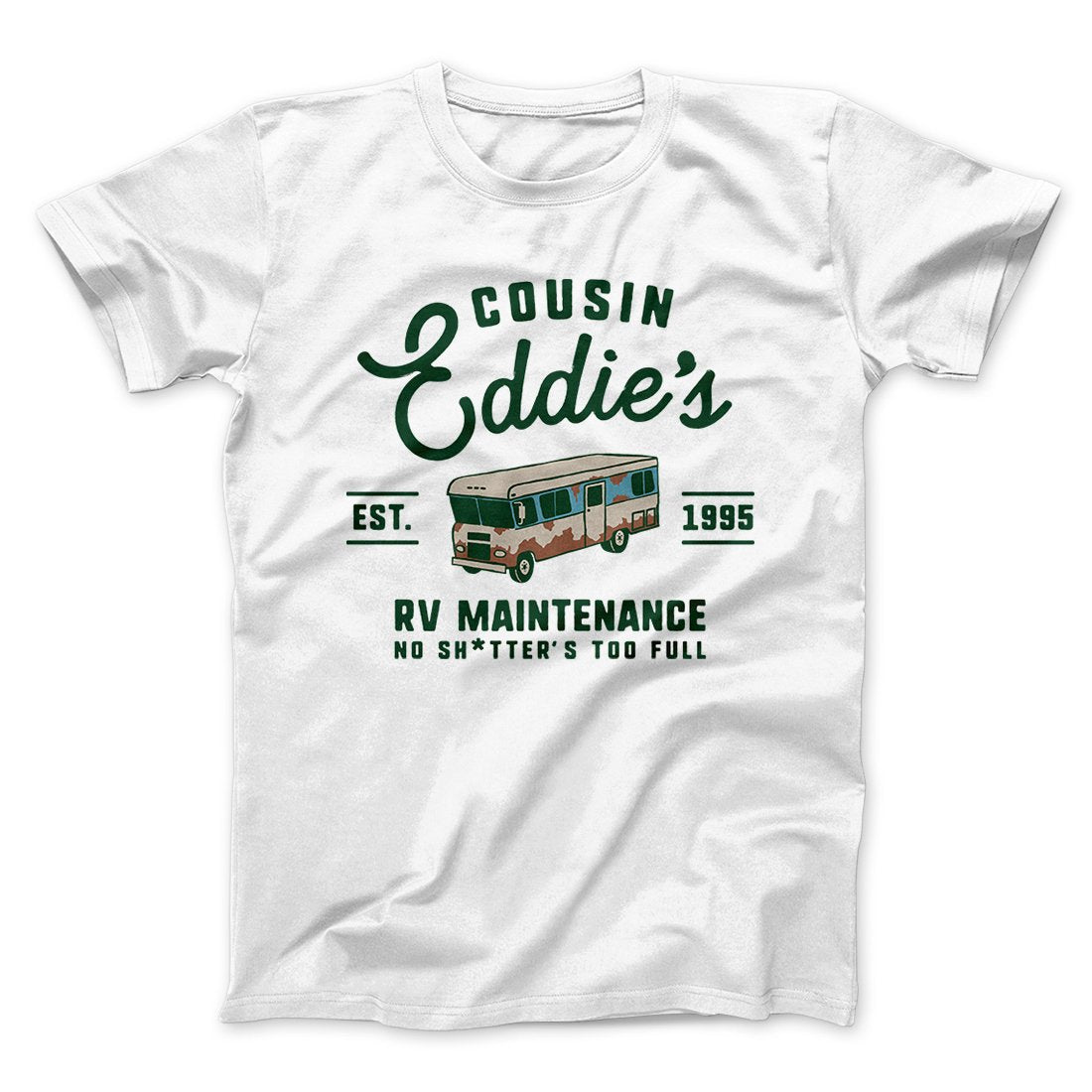 Cousin Eddie's RV Maintenance Funny Movie Men/Unisex T-Shirt