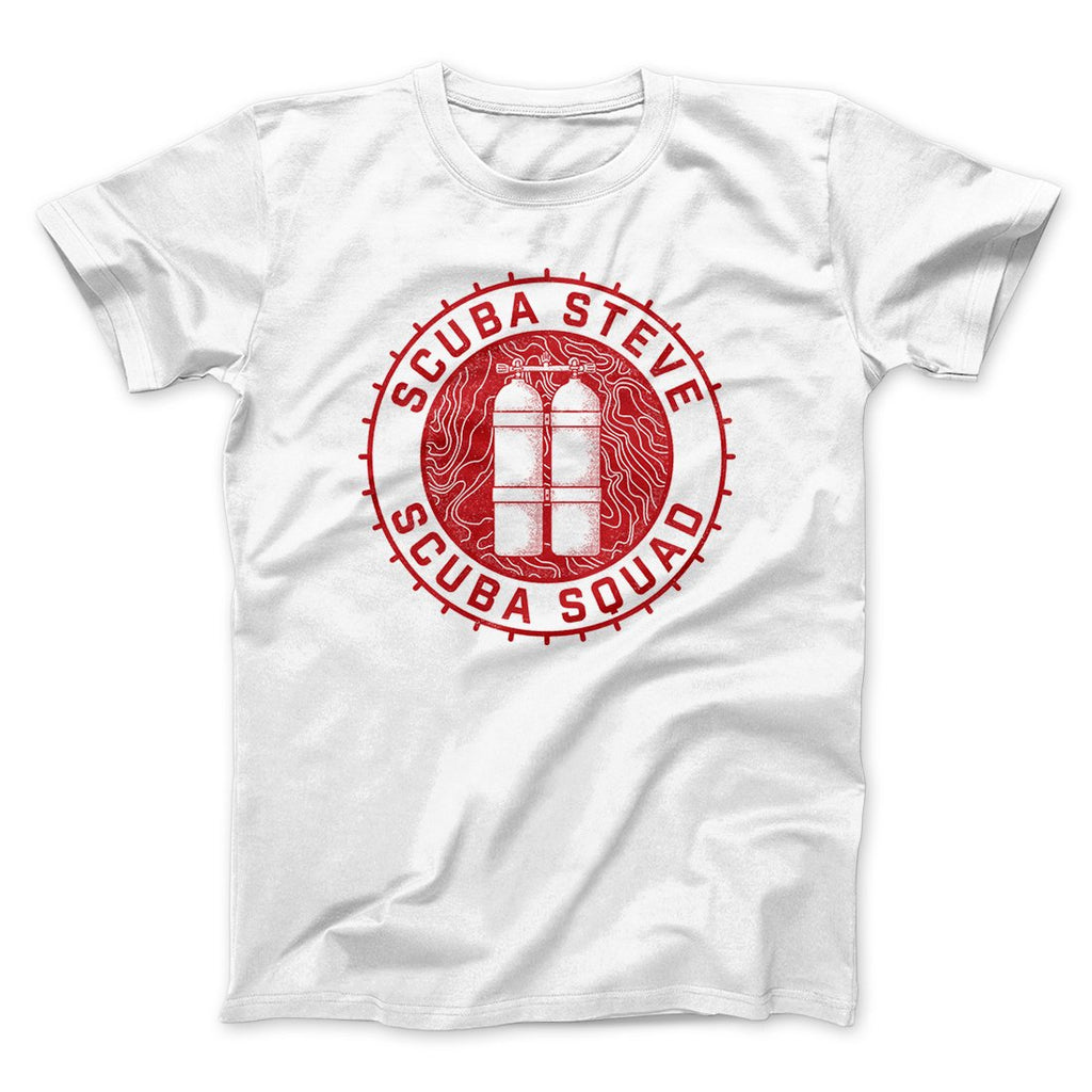Scuba Steve Scuba Squad Funny Movie Men/Unisex T-Shirt