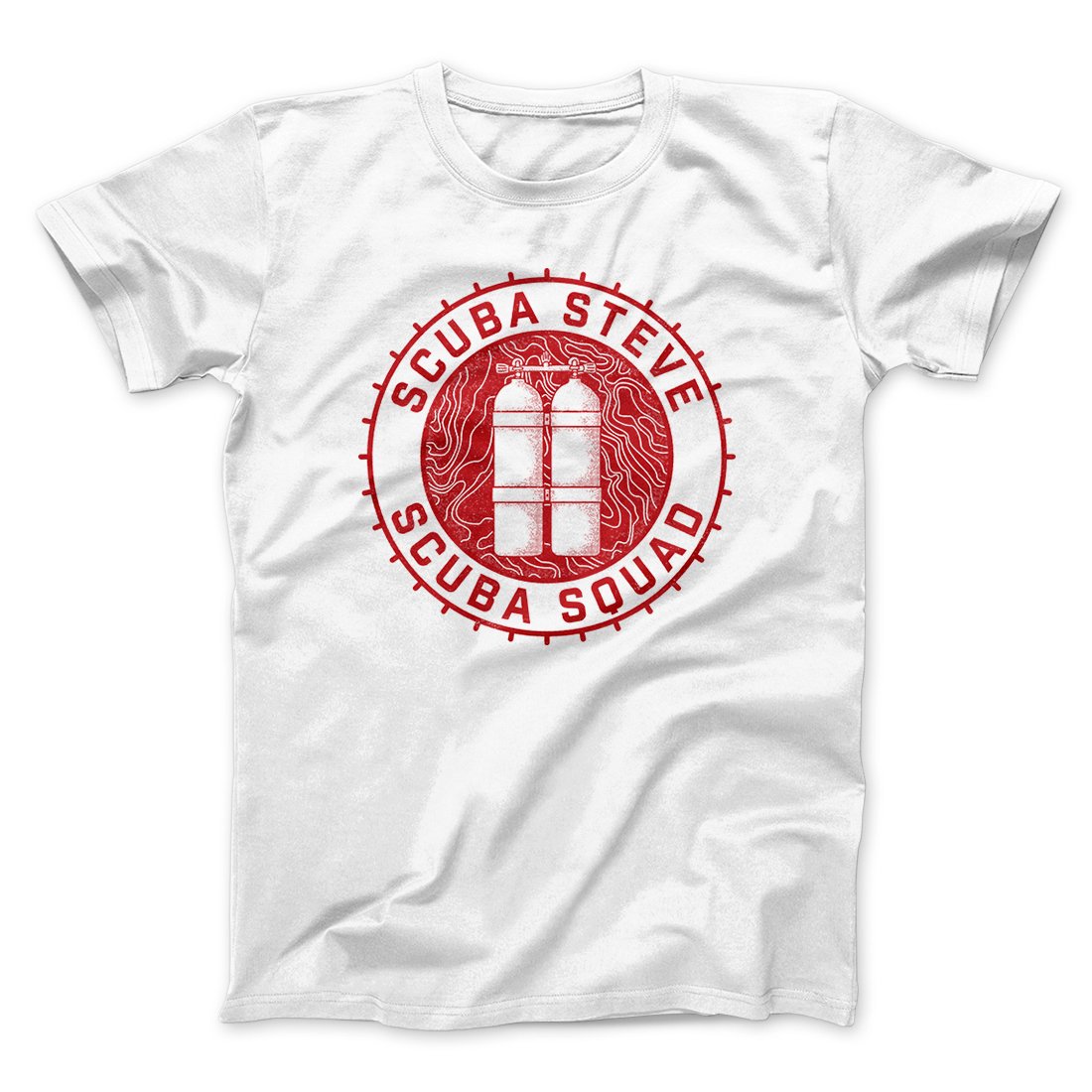 Scuba Steve Scuba Squad Funny Movie Men/Unisex T-Shirt