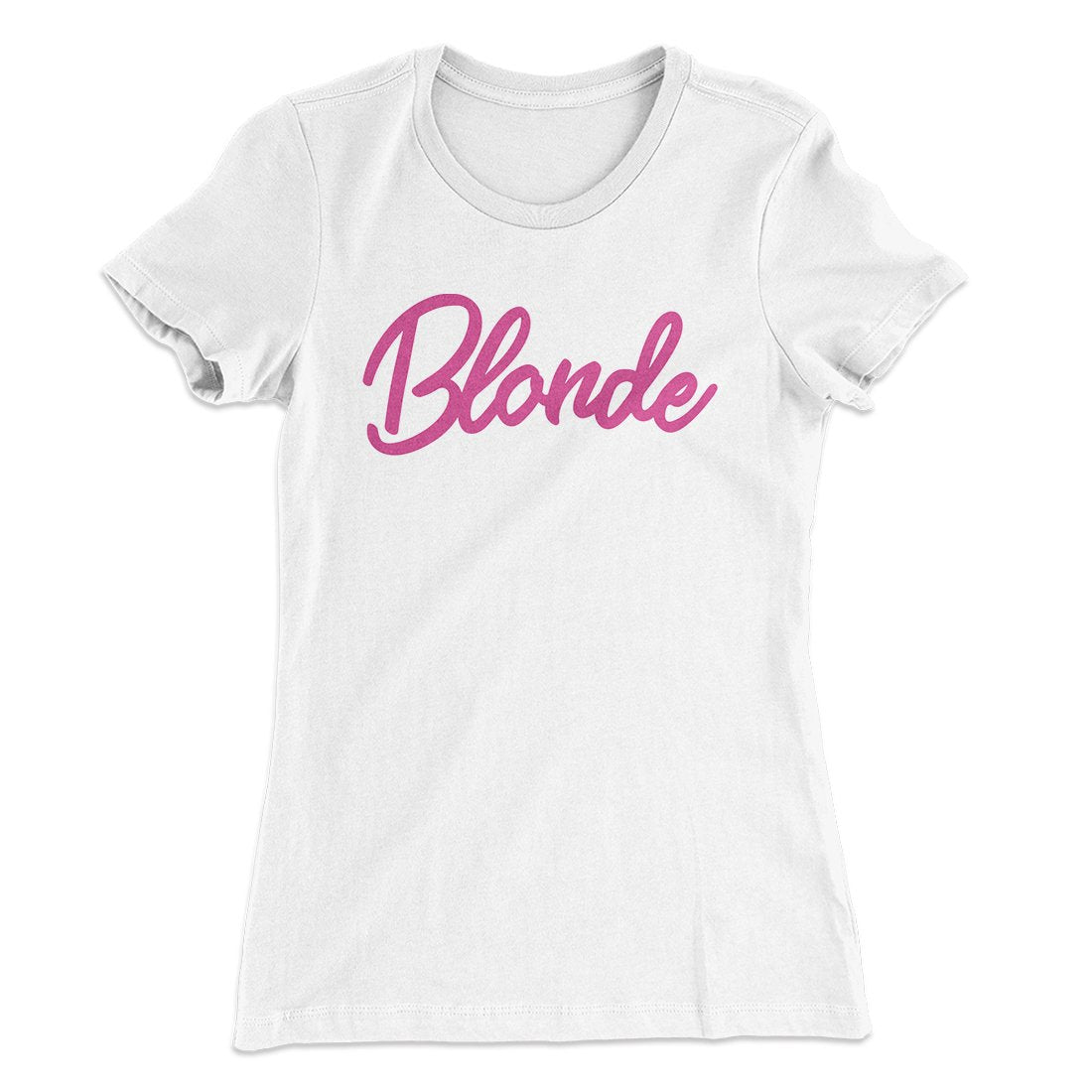 Blonde Funny Women's T-Shirt
