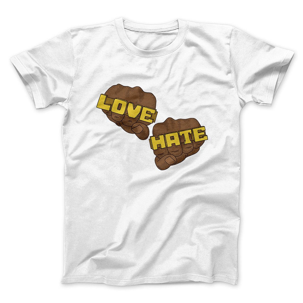 Love Hate Funny Movie Men/Unisex T-Shirt