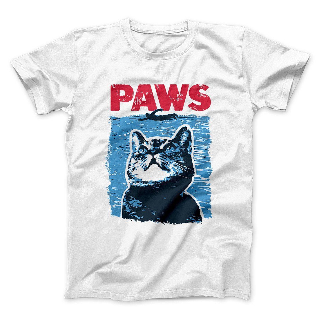 PAWS Funny Movie Men/Unisex T-Shirt
