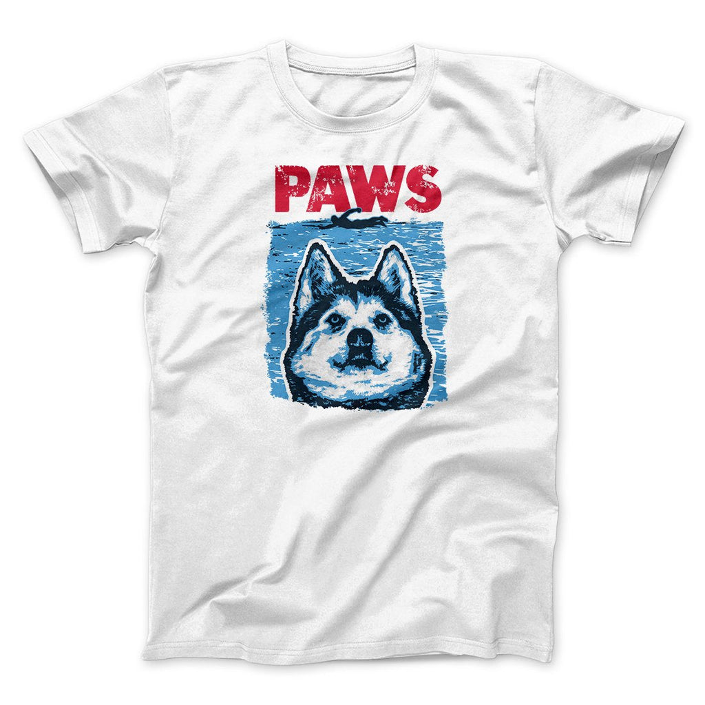 PAWS Dog Funny Movie Men/Unisex T-Shirt
