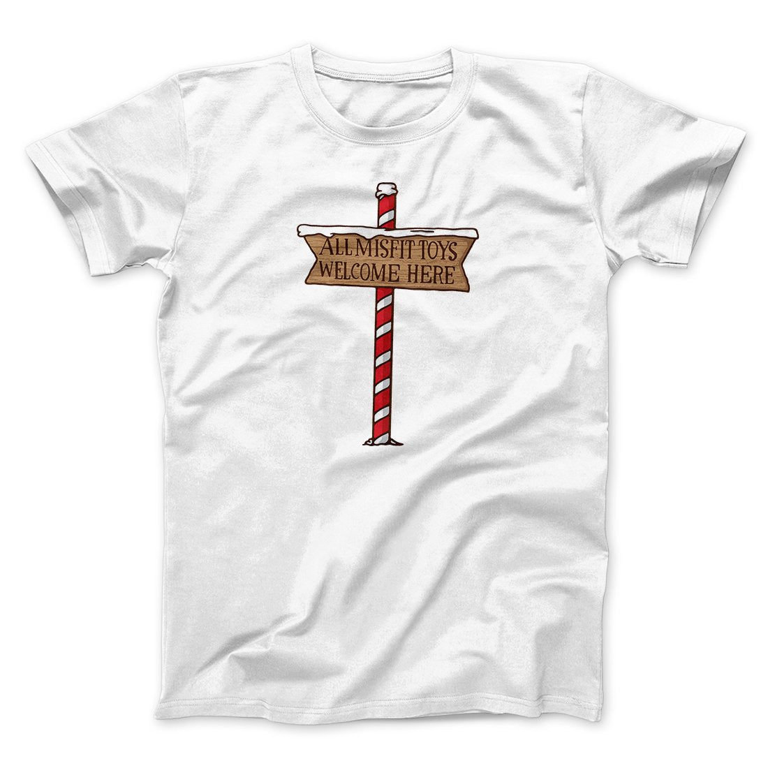 All Misfit Toys Welcome Here Funny Movie Men/Unisex T-Shirt