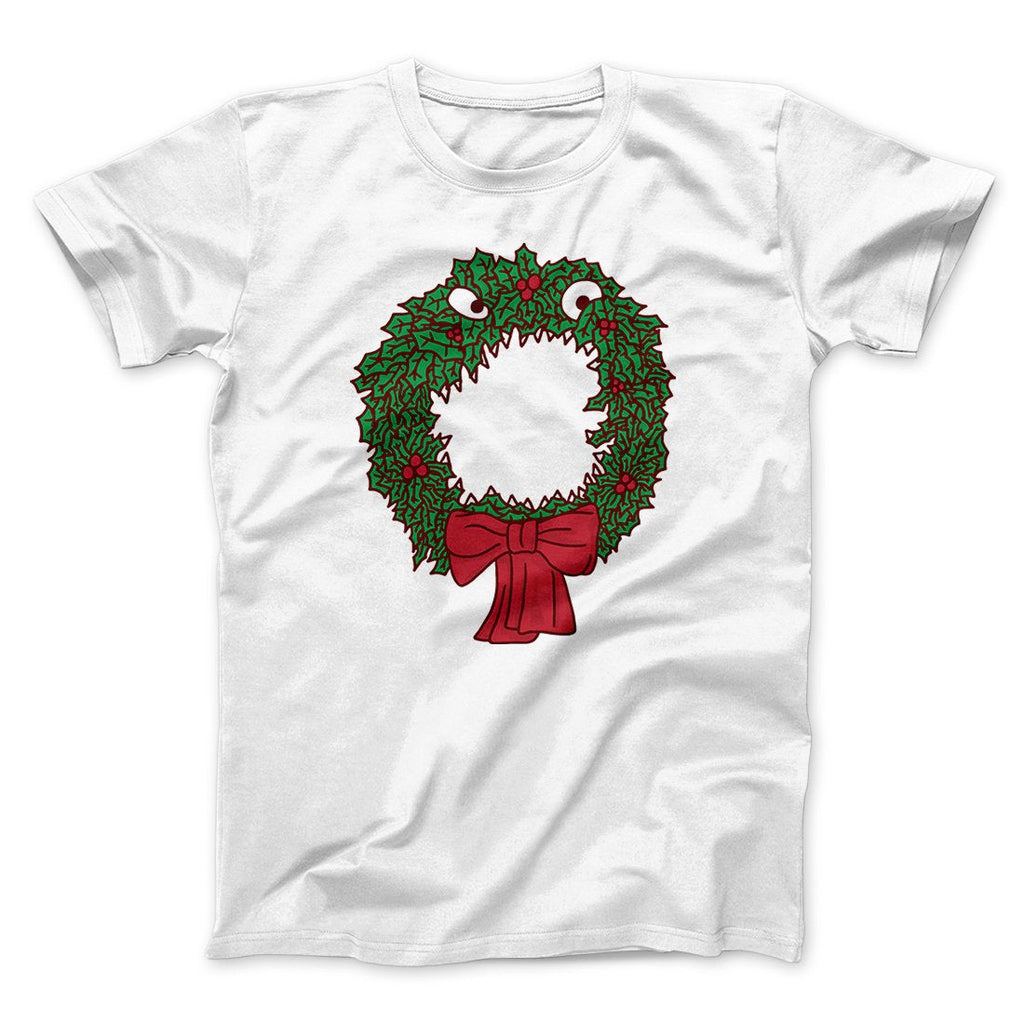 Christmas Nightmare Wreath Funny Movie Men/Unisex T-Shirt