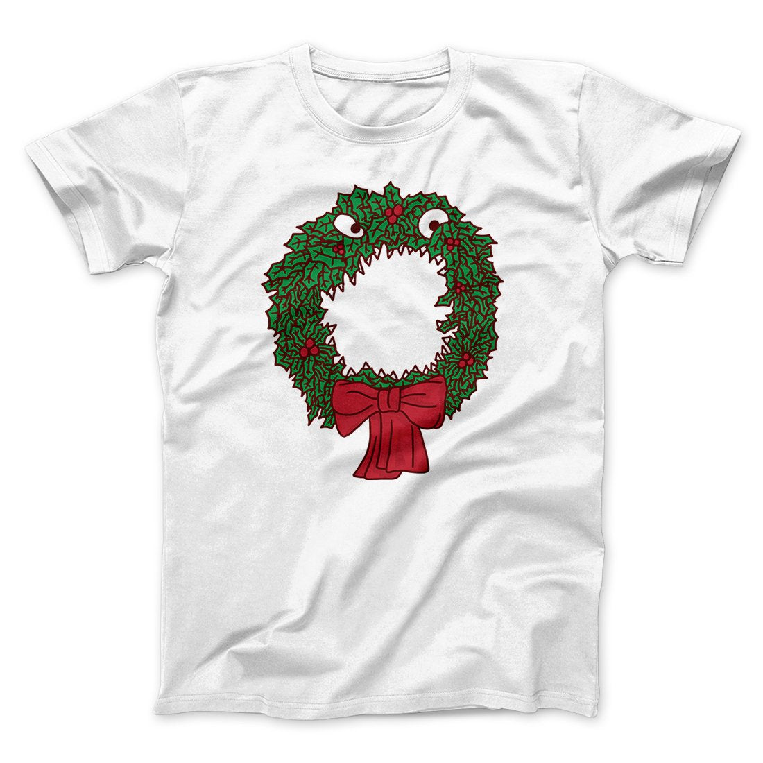 Christmas Nightmare Wreath Funny Movie Men/Unisex T-Shirt