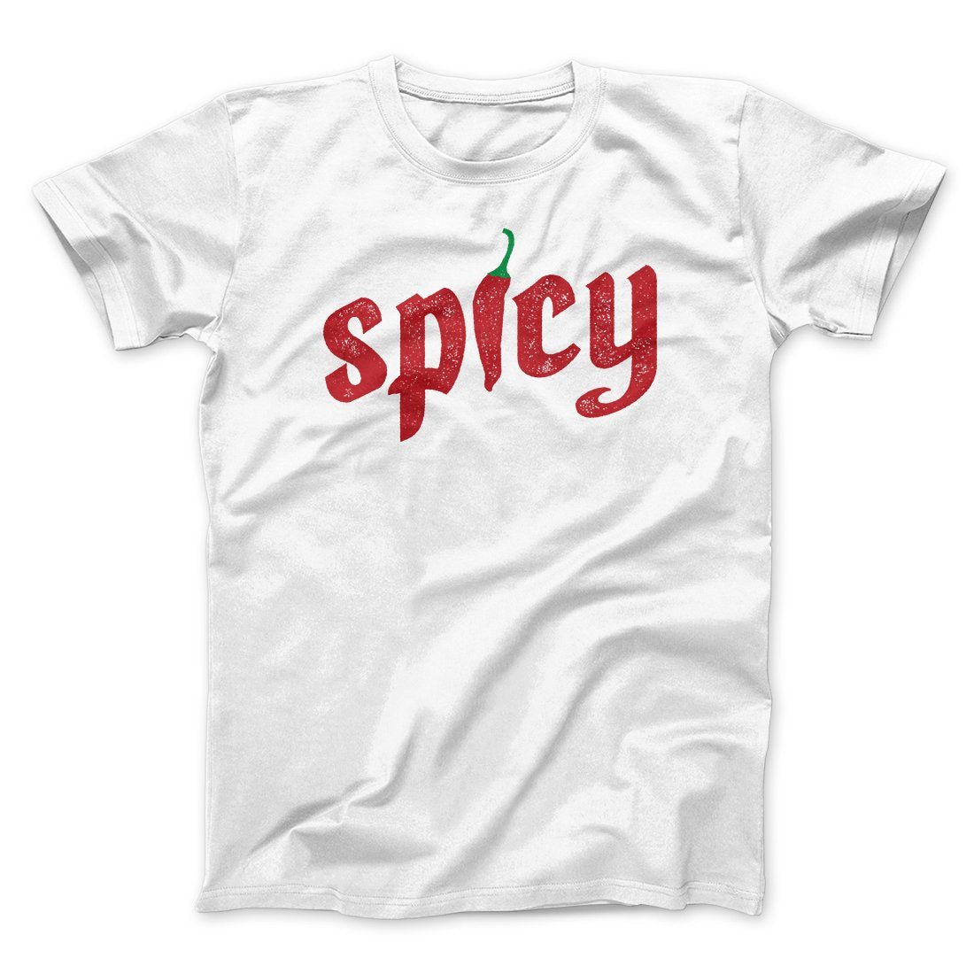 Spicy Funny Men/Unisex T-Shirt
