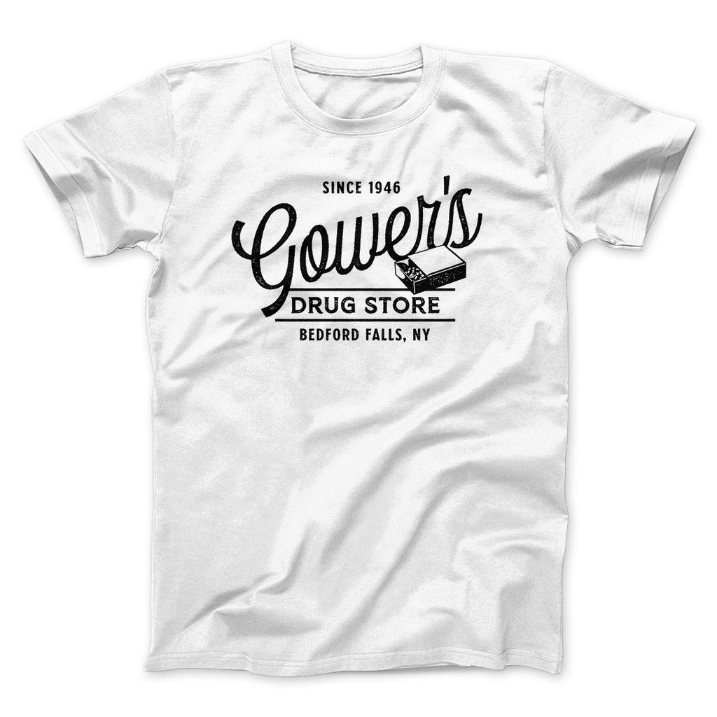 Gower's Drug Store Funny Movie Men/Unisex T-Shirt