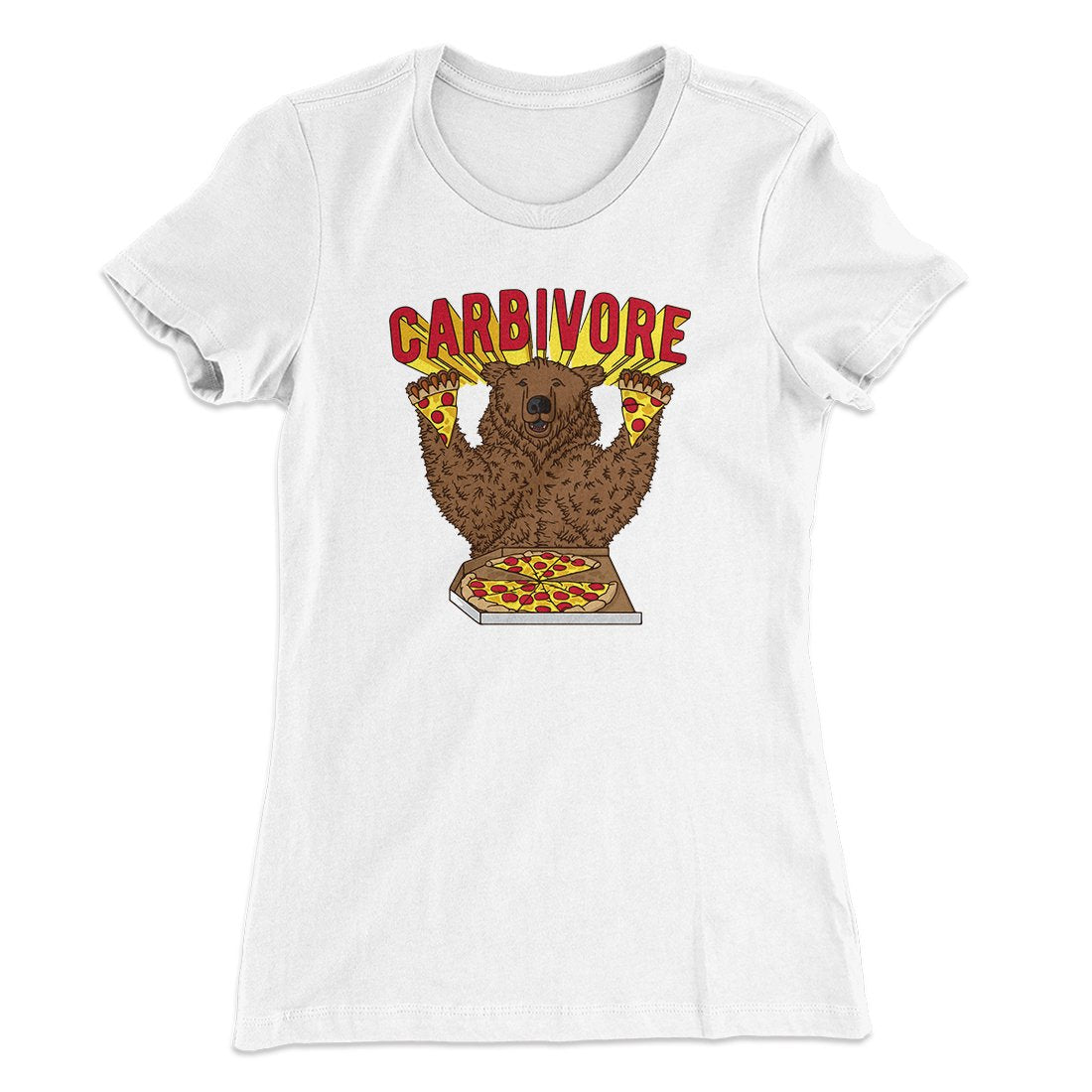 Carbivore Funny Women's T-Shirt