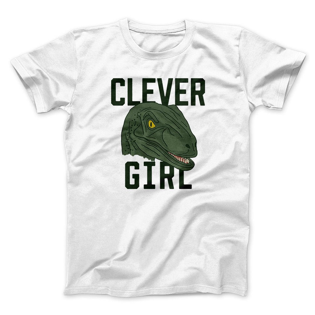 Clever Girl Funny Movie Men/Unisex T-Shirt
