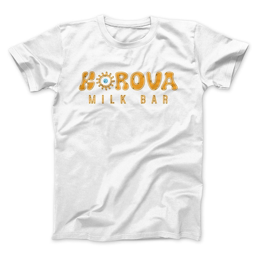 Korova Milk Bar Funny Movie Men/Unisex T-Shirt