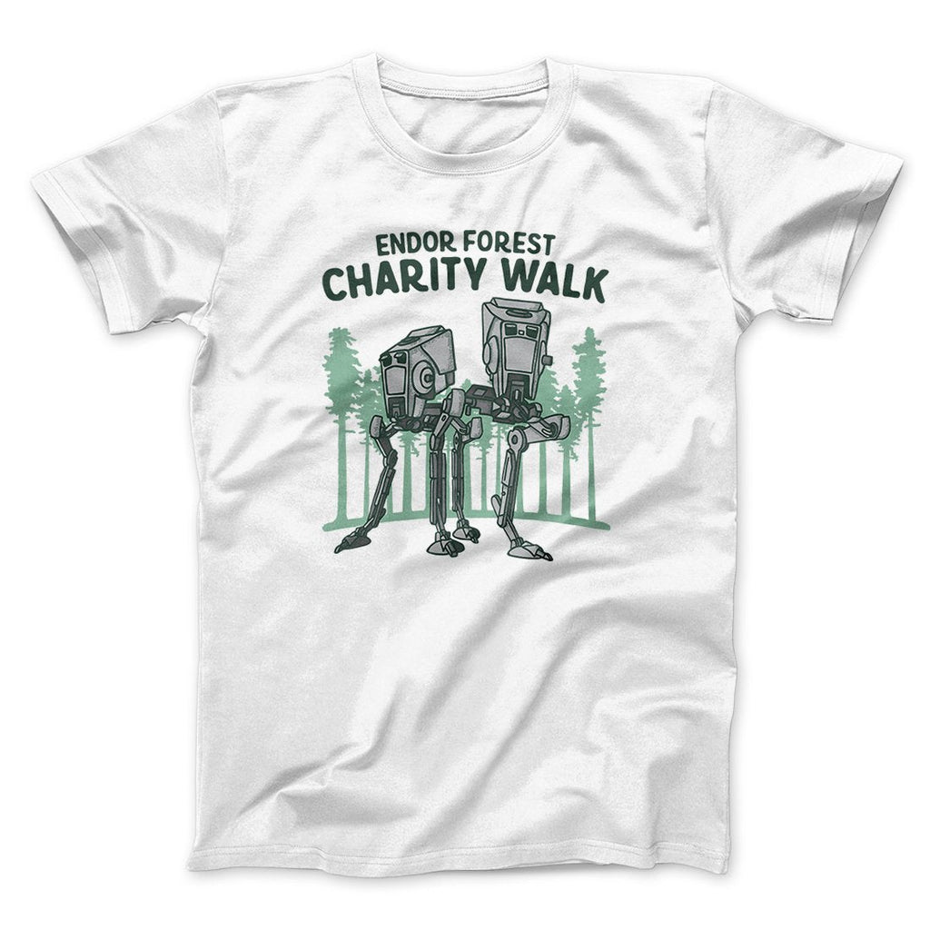 Endor Forest Charity Walk Funny Movie Men/Unisex T-Shirt