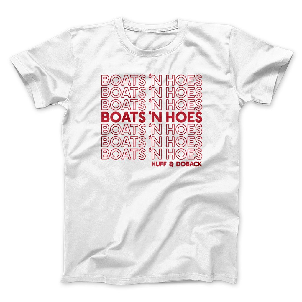 Boats 'N Hoes Funny Movie Men/Unisex T-Shirt Style001