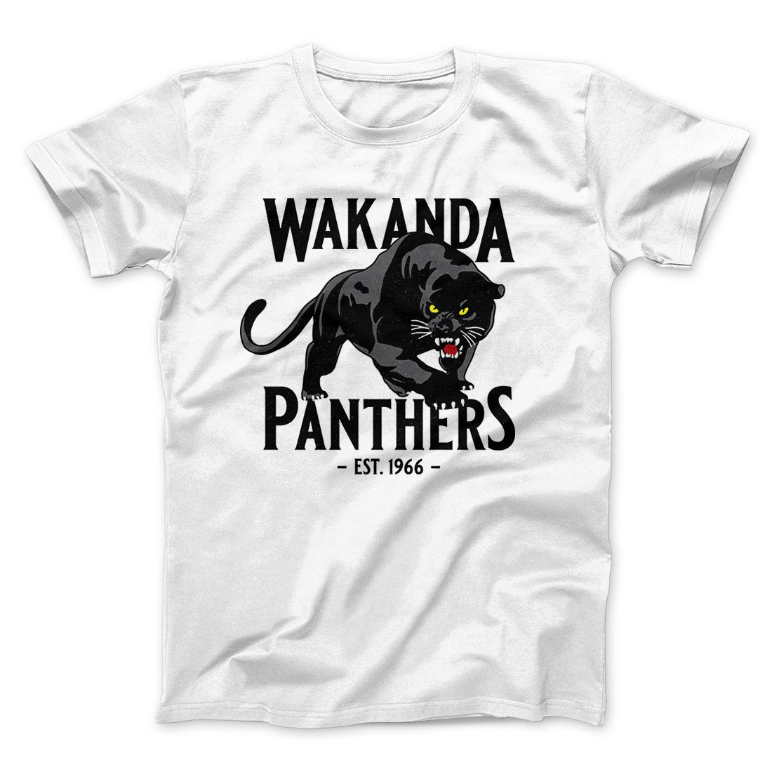 Wakanda Panthers Funny Movie Men/Unisex T-Shirt