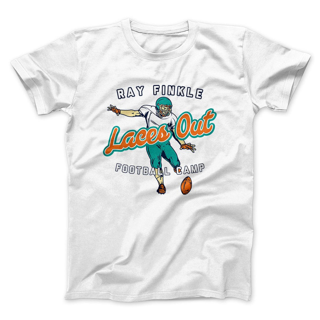 Ray Finkle - Laces Out Funny Movie Men/Unisex T-Shirt