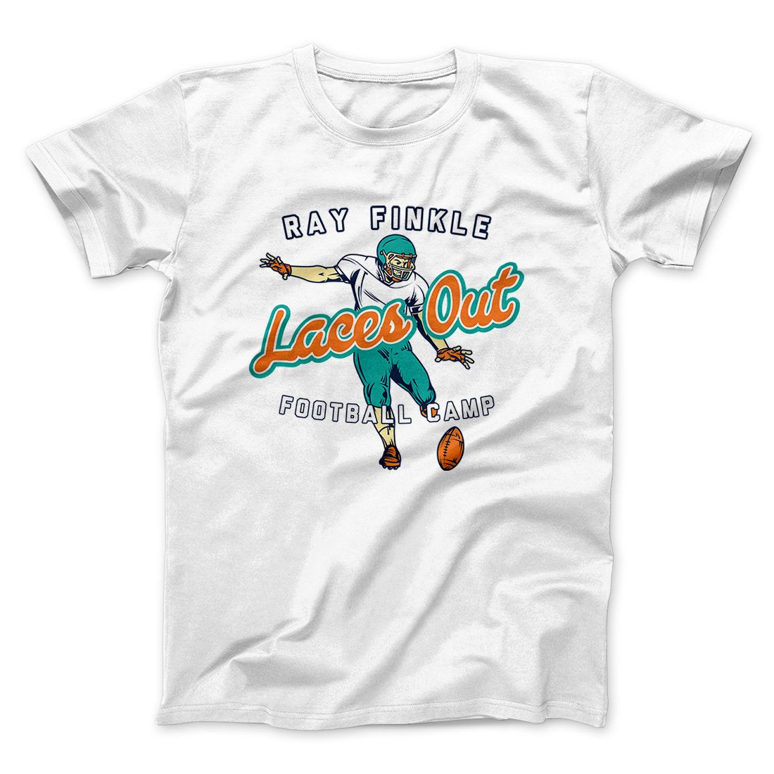 Ray Finkle - Laces Out Funny Movie Men/Unisex T-Shirt
