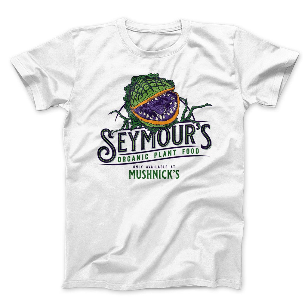 Seymour's Plant Food Funny Movie Men/Unisex T-Shirt