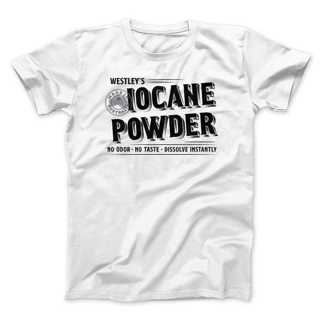 Iocane Powder Funny Movie Men/Unisex T-Shirt