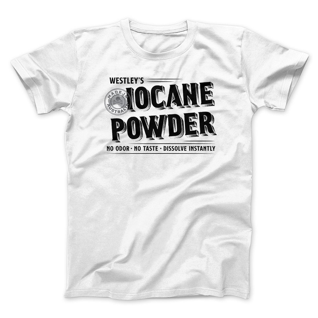 Iocane Powder Funny Movie Men/Unisex T-Shirt