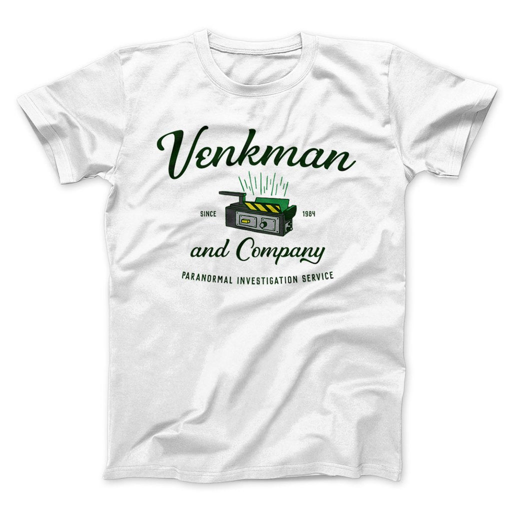 Venkman and Company Funny Movie Men/Unisex T-Shirt