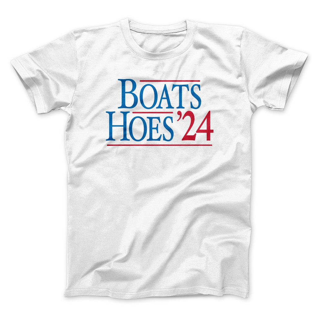 Boats and Hoes 2024 Funny Movie Men/Unisex T-Shirt