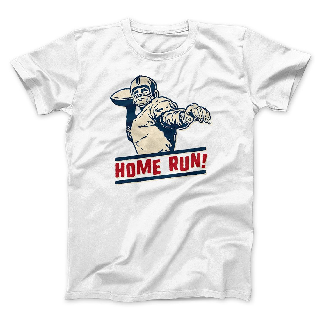 Home Run! Funny Men/Unisex T-Shirt