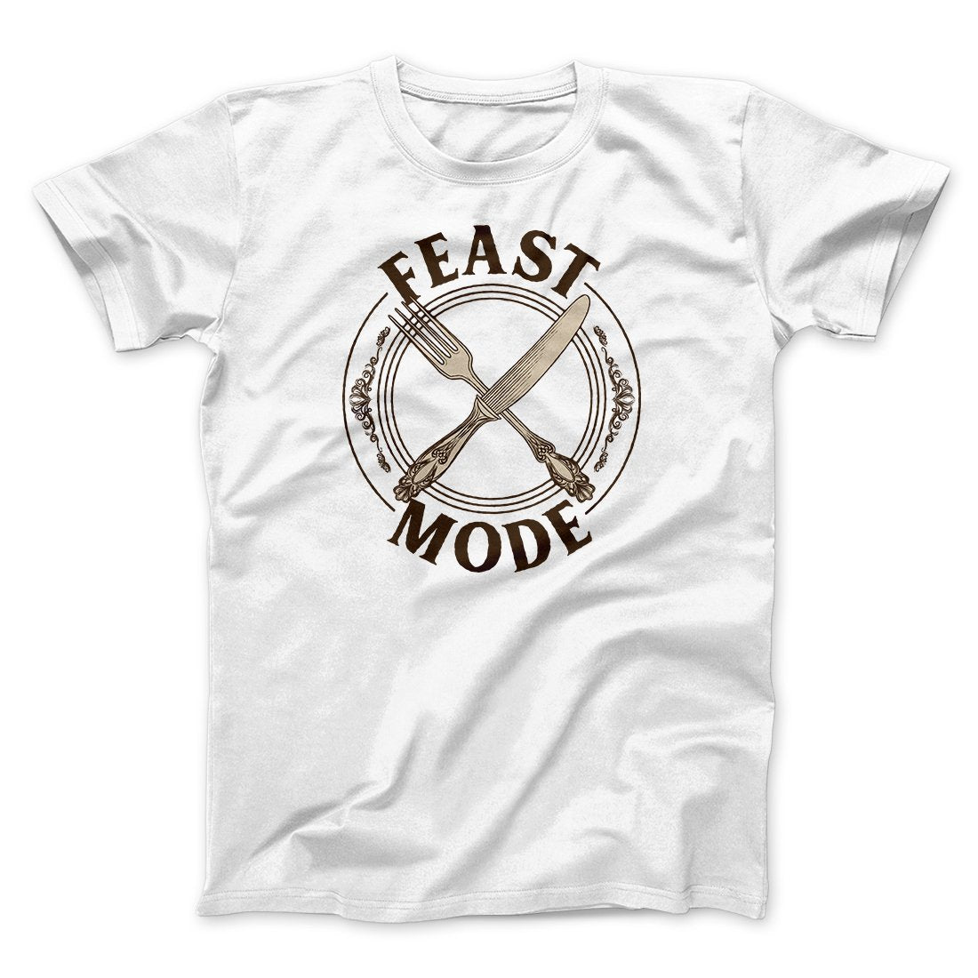 Feast Mode Funny Thanksgiving Men/Unisex T-Shirt