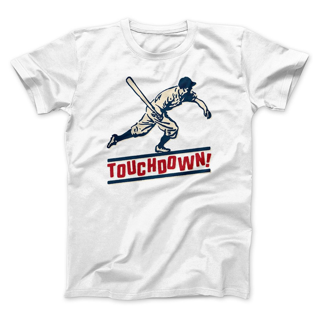 Touchdown! Funny Men/Unisex T-Shirt