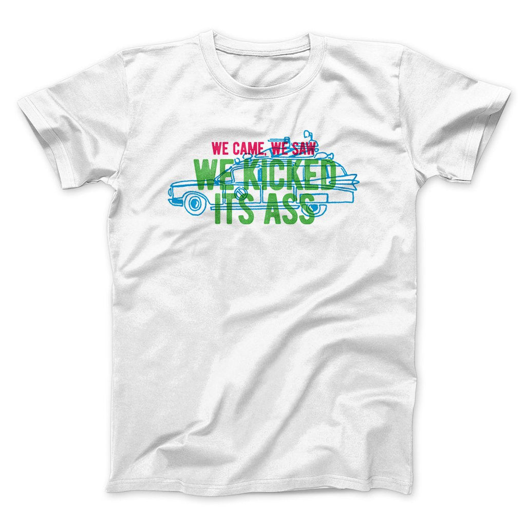 We Came, We Saw, We Kicked Its Ass Funny Movie Men/Unisex T-Shirt