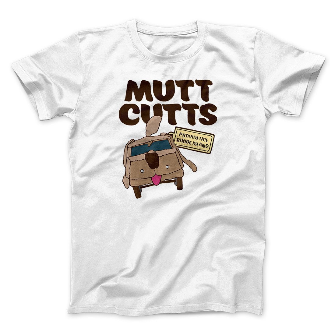 Mutt Cutts Funny Movie Men/Unisex T-Shirt