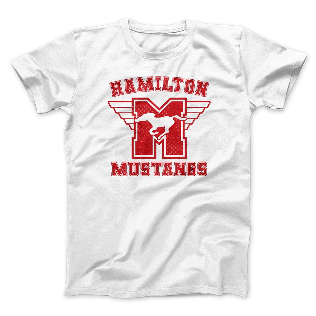 Hamilton Mustangs Funny Movie Men/Unisex T-Shirt