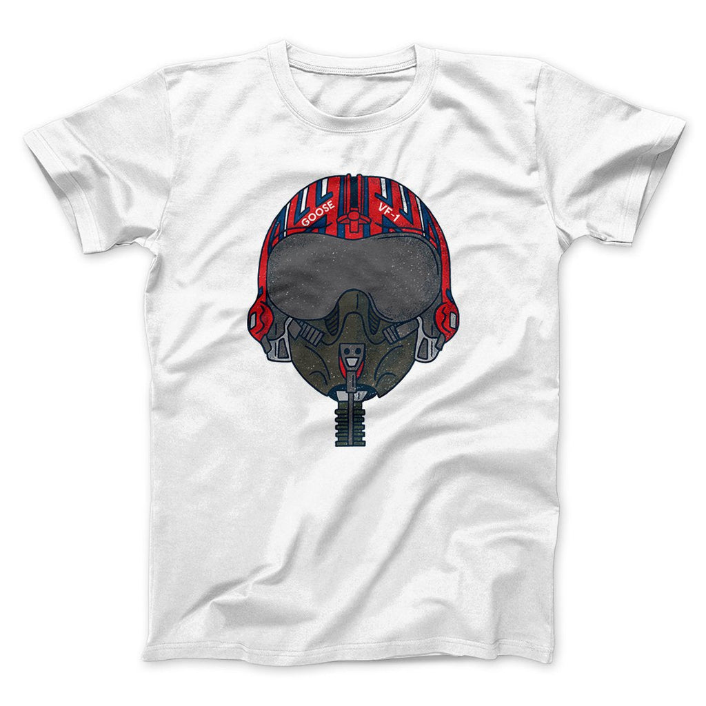 Goose Helmet Funny Movie Men/Unisex T-Shirt