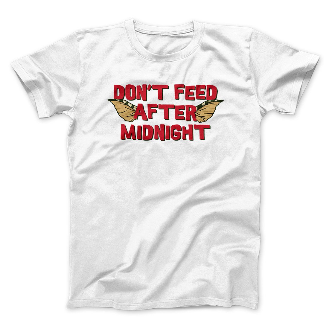 Don't Feed After Midnight Funny Movie Men/Unisex T-Shirt