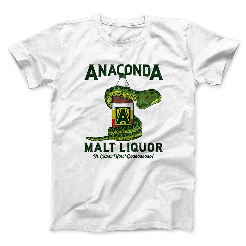 Anaconda Malt Liquor Funny Movie Men/Unisex T-Shirt