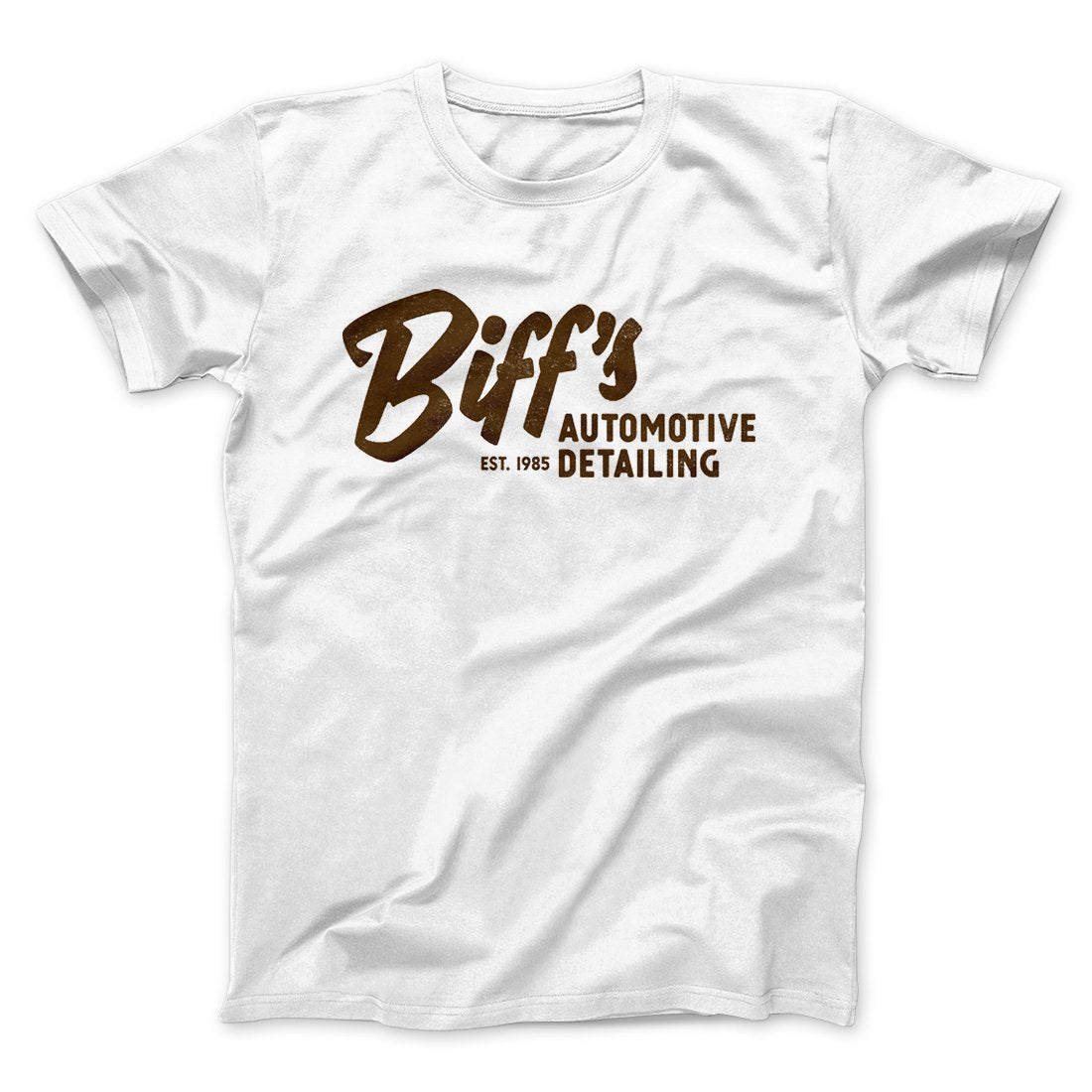 Biff's Auto Detailing Funny Movie Men/Unisex T-Shirt