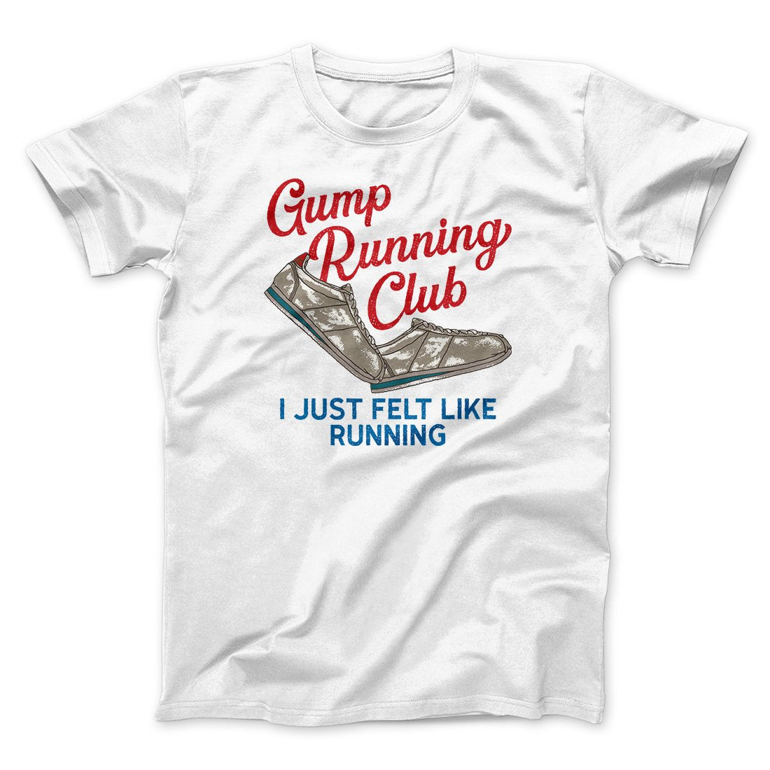 Gump Running Club Funny Movie Men/Unisex T-Shirt