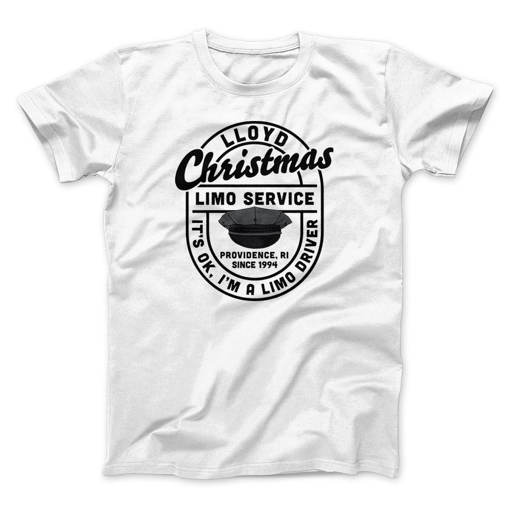 Lloyd Christmas Limo Service Funny Movie Men/Unisex T-Shirt