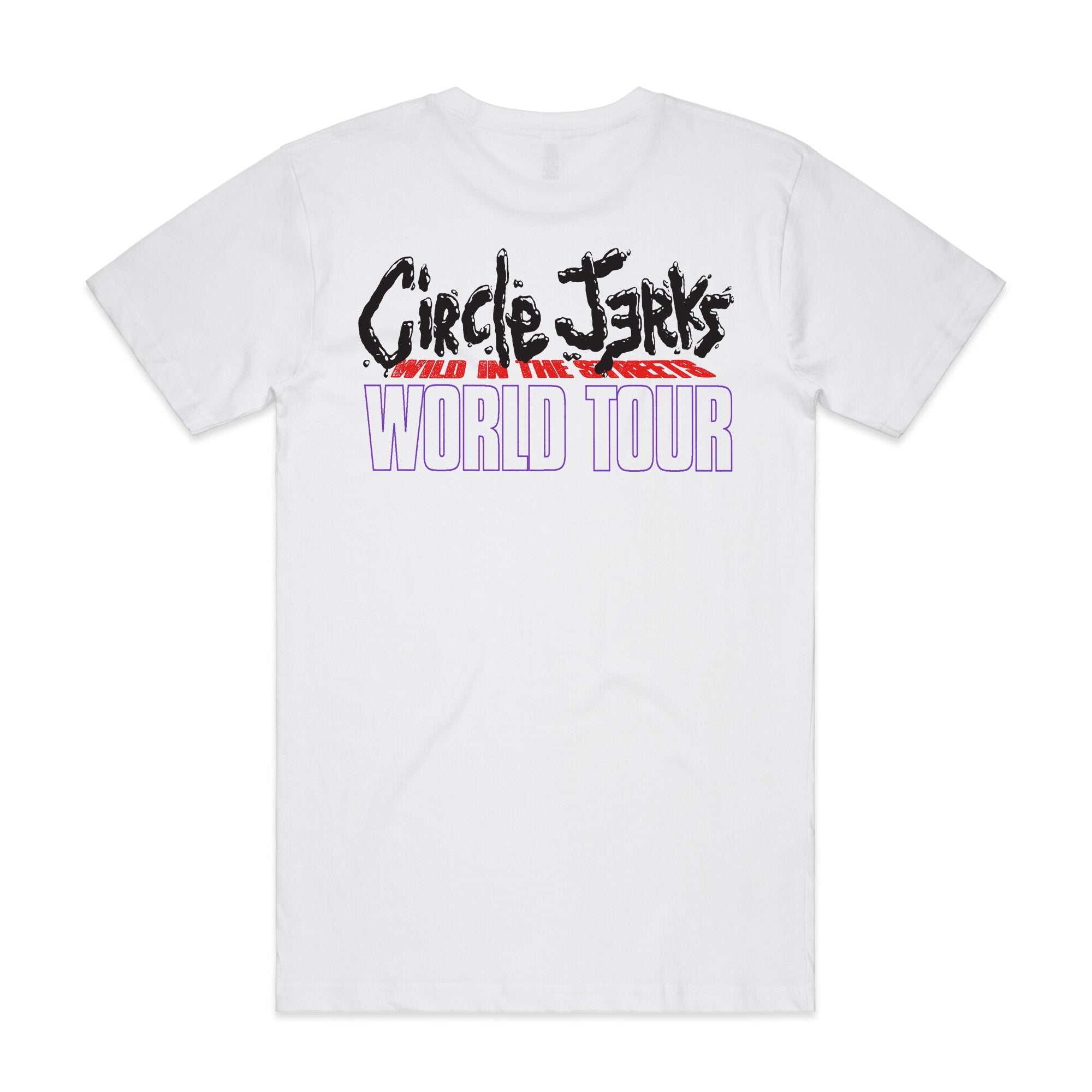 Wild In The Streets World Tour Tee (White)