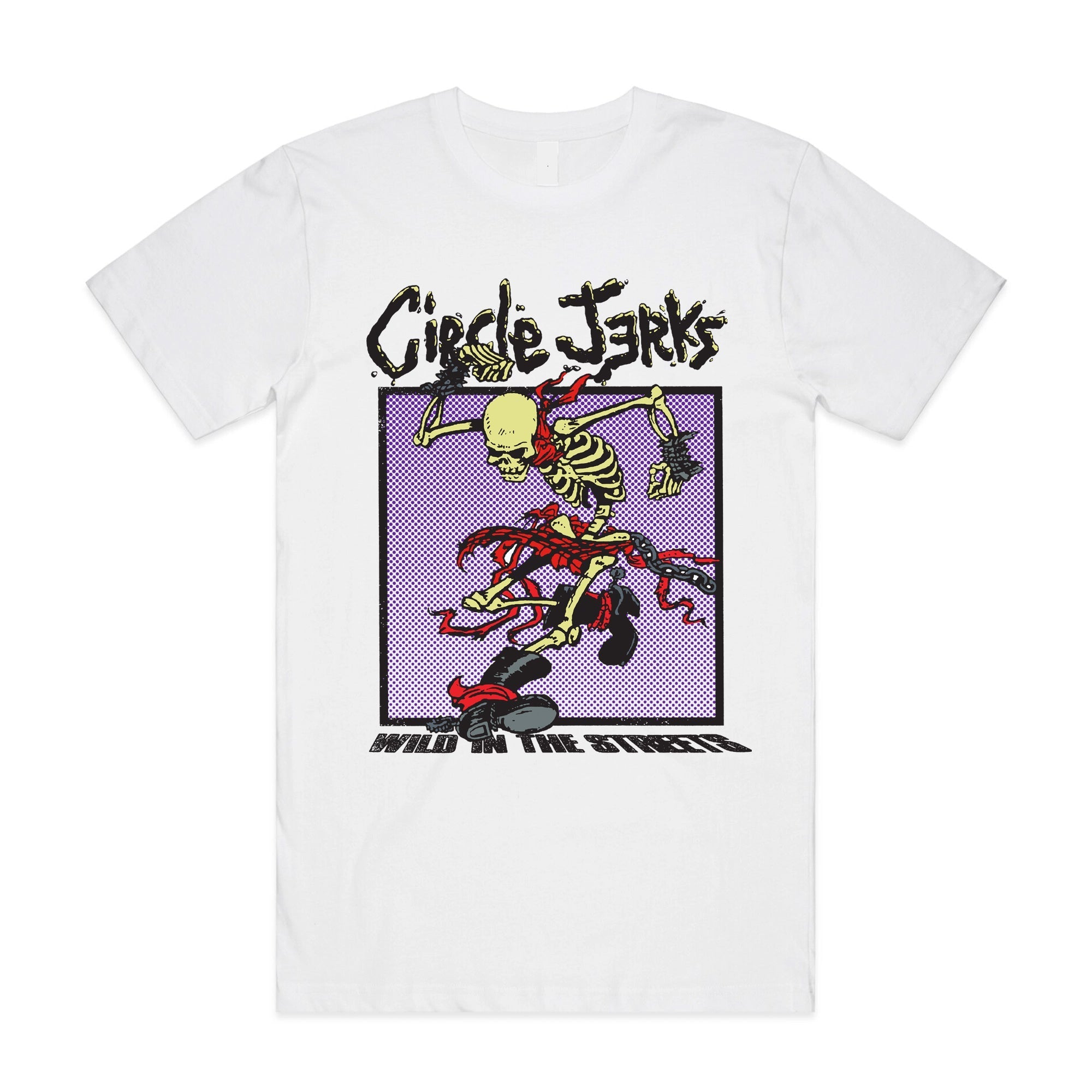 Wild In The Streets World Tour Tee (White)