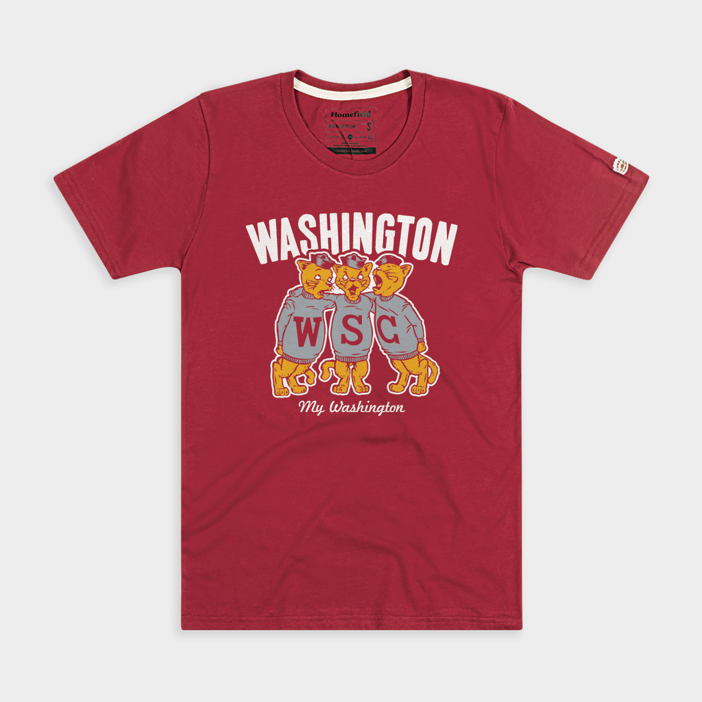 Vintage Washington State Singing Cougars Tee