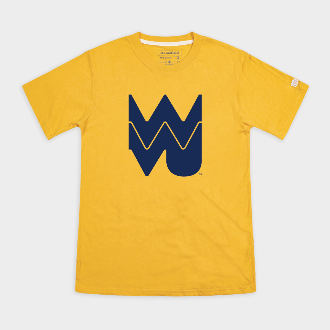WVU Vintage Logo Tee Style001