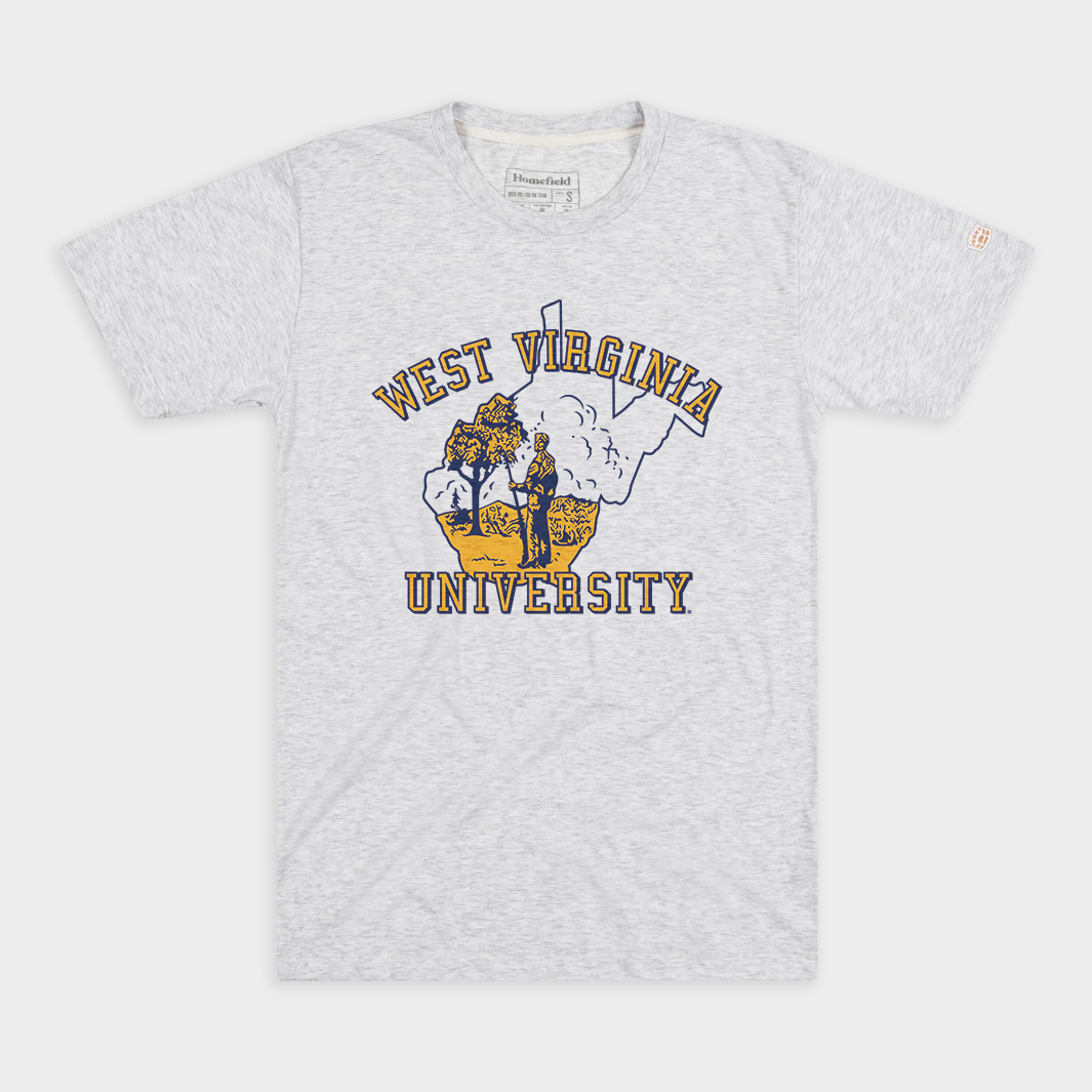 West Virginia University Vintage T-Shirt Style001
