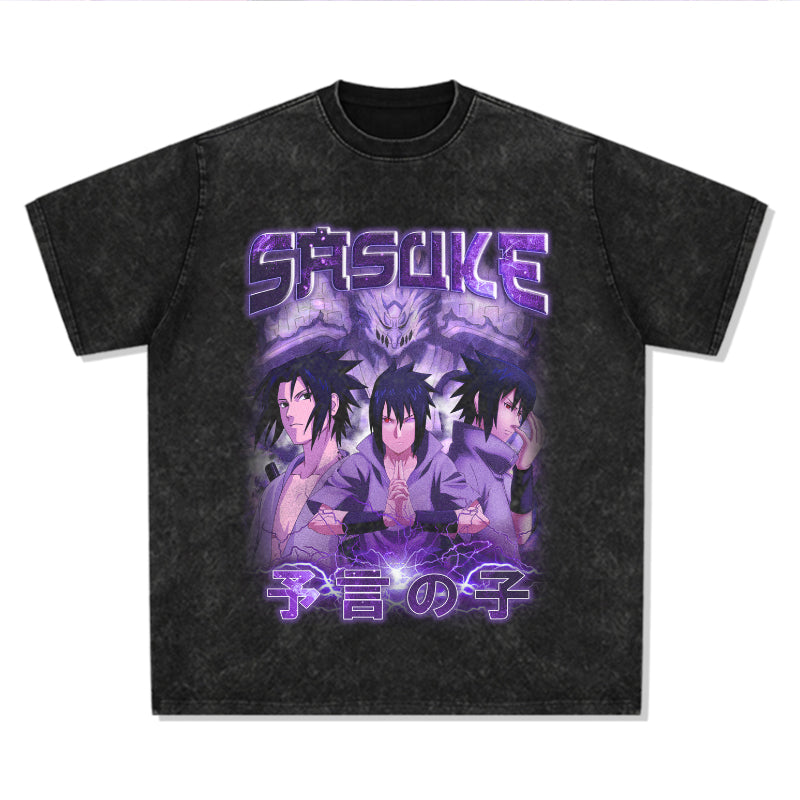 Sasuke Uchiha "Anime" TEE